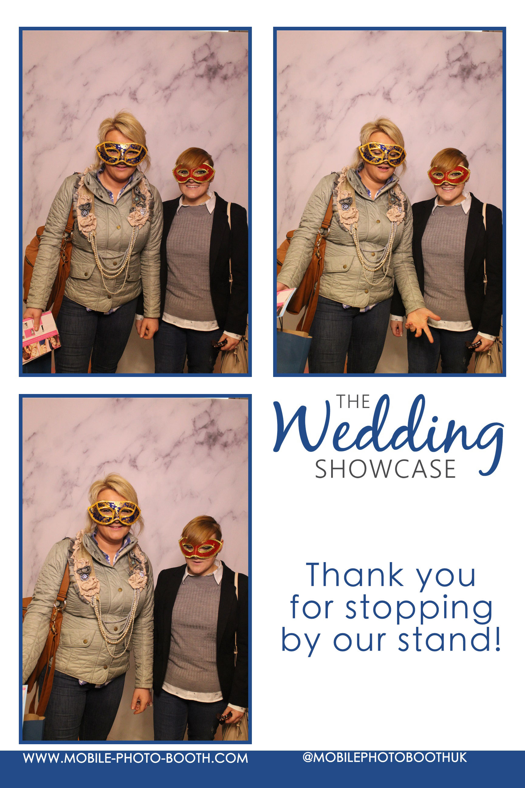 The Wedding Showcase - Magic Mirror | View more photos from the event at images.mobile-photo-booth.com/u/MobilePhotoBoothUK/The-Wedding-Showcase-Magic-Mirror
